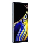 Samsung Galaxy Blue Note9- Angle View