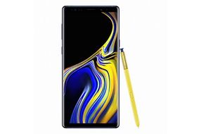 Samsung Galaxy Blue Note9 With S Pen
