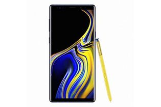 Samsung Galaxy Blue Note9 With S Pen