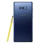 Samsung Galaxy Blue Note9 With S Pen- Back View