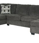 Signature Design by Ashley Ballinasloe-Smoke 3-Piece Sectional