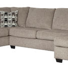 Signature Design by Ashley Ballinasloe-Platinum 3-Piece Sectional