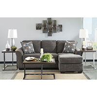 Benchcraft Brise-Slate 6-Piece Living Room Set- Room View