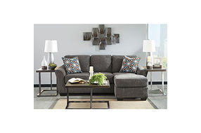 Benchcraft Brise-Slate 6-Piece Living Room Set- Room View