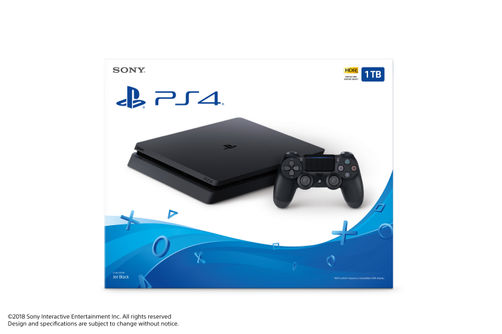 Sony Playstation 4 Slim 1TB Video Game Controller