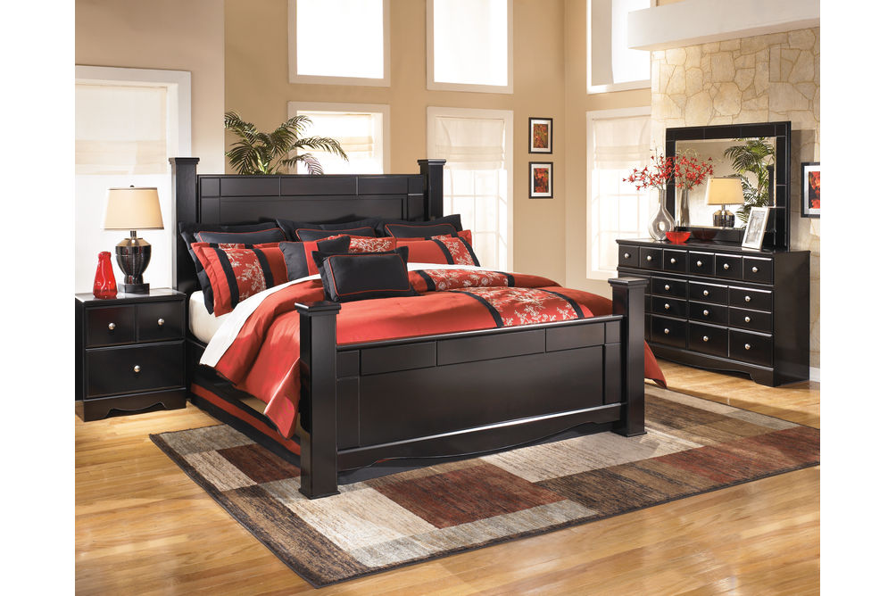 Signature Design by Ashley Bedroom 6-Piece Bedroom Package PKG010786 -  Gardner Outlet Furniture