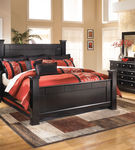 Signature Design by Ashley Shay 6-Piece King Bedroom Set- Room View