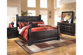 Signature Design by Ashley Shay 6-Piece King Bedroom Set- Room View