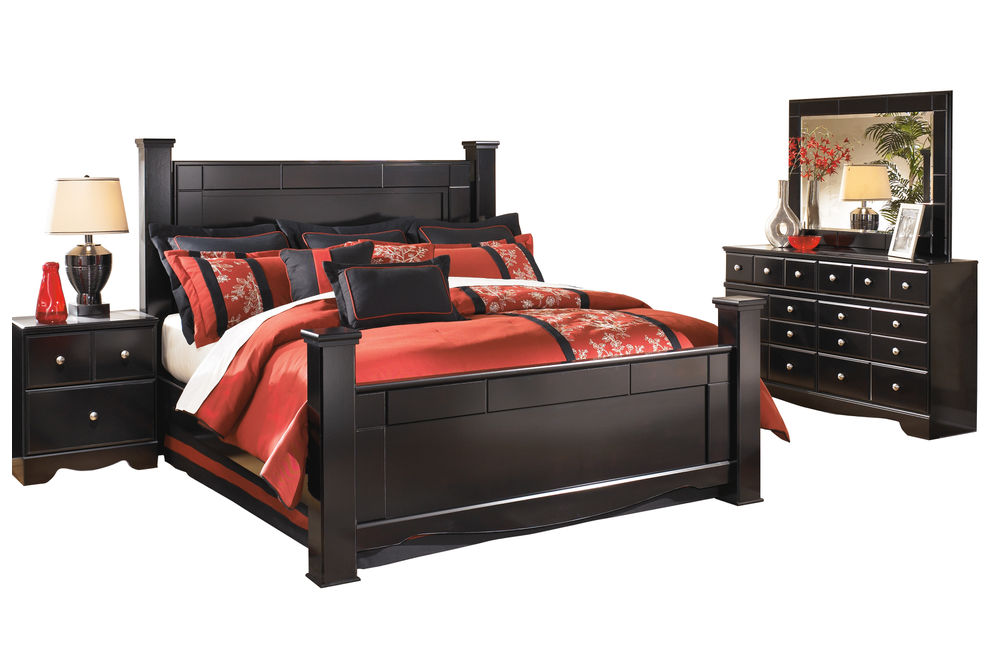 Signature Design by Ashley Shay 6-Piece King Bedroom Set