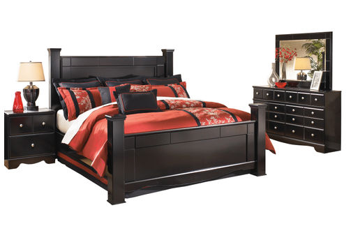 Signature Design by Ashley Shay 6-Piece King Bedroom Set