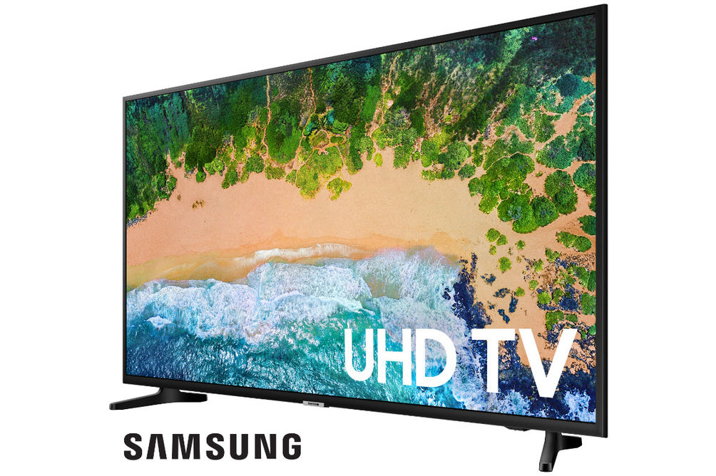 Samsung 75 inch 4K UHD LED Smart TV UN75NU6900- Angle View