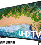 Samsung 75 inch 4K UHD LED Smart TV UN75NU6900- Angle View