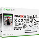 Microsoft Xbox One X 1TB NBA 2K19 Game Bundle