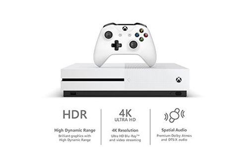 Microsoft Xbox One X 1TB NBA 2K19 Game Bundle- Features