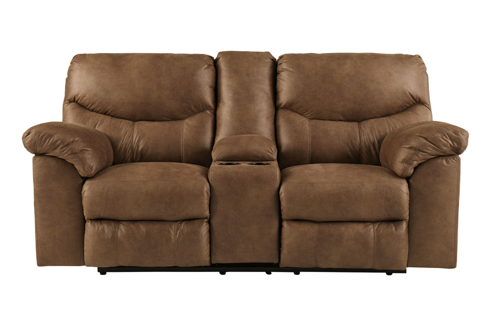 Signature Design by Ashley Boxberg-Bark Power Reclining Loveseat