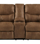 Signature Design by Ashley Boxberg-Bark Power Reclining Loveseat