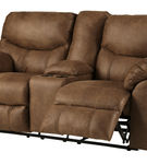 Signature Design by Ashley Boxberg-Bark Power Reclining Loveseat- Reclining View