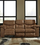 Signature Design by Ashley Boxberg-Bark Power Reclining Sofa- Room View