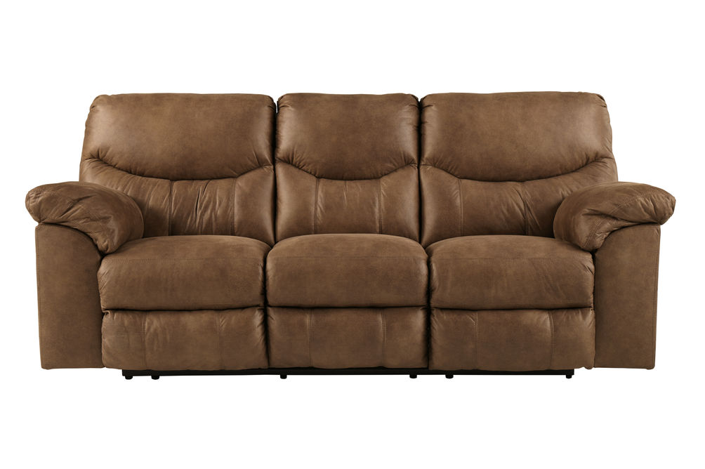 Signature Design by Ashley Boxberg-Bark Power Reclining Sofa