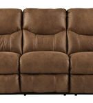 Signature Design by Ashley Boxberg-Bark Power Reclining Sofa