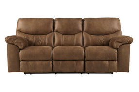 Signature Design by Ashley Boxberg-Bark Power Reclining Sofa