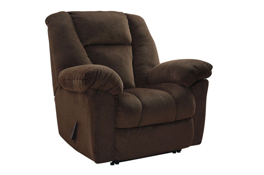 Signature Design by Ashley Nimmons-Chocolate Oversized Power Recliner