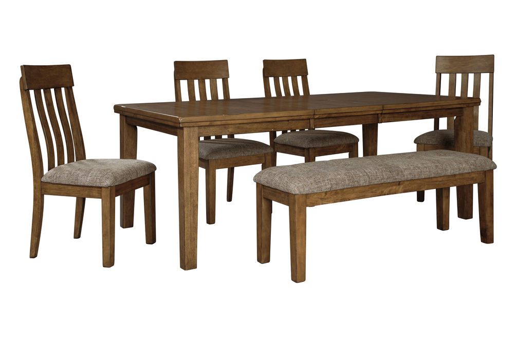 Benchcraft Flaybern 6-Piece Dining Set