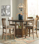 Benchcraft Flaybern 5-Piece Dining Set- Room View