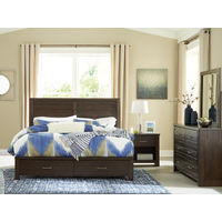 Signature Design by Ashley Darbry 6-Piece Queen Bedroom Set- Room View 