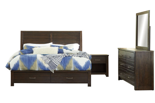 Signature Design by Ashley Darbry 6-Piece Queen Bedroom Set