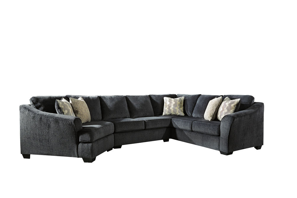 Signature Design by Ashley Eltmann-Slate 3-Piece Sectional