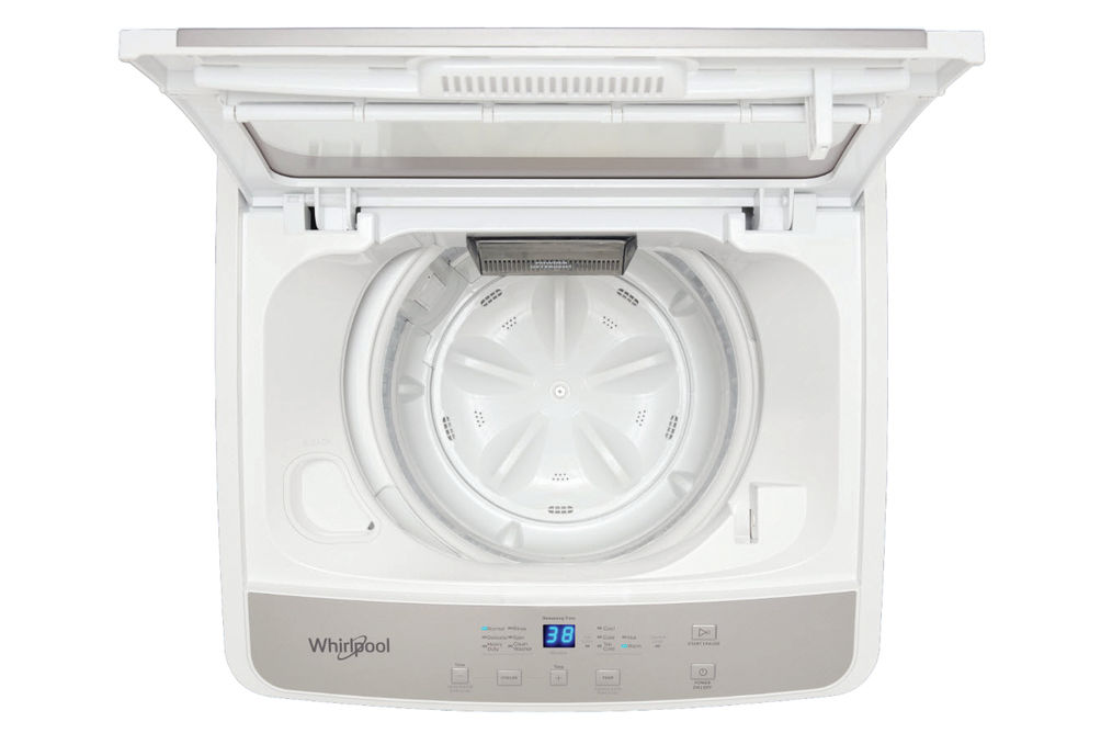 Whirlpool 1.6 Cu. Ft. Top-Load Compact Washer- Open View