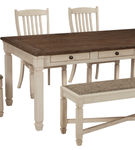 Signature Design by Ashley Bolanburg 6-Piece Dining Set 