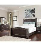 Signature Design by Ashley Vachel 6-Piece Queen Poster Bedroom Set- Room View