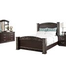 Signature Design by Ashley Vachel 6-Piece Queen Poster Bedroom Set