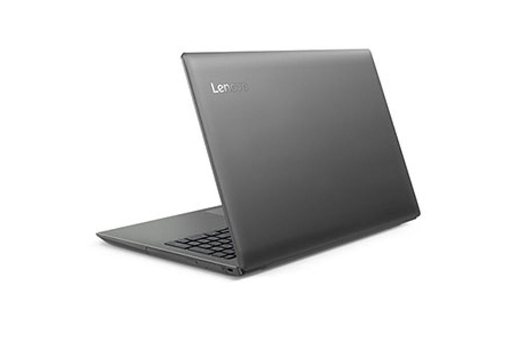 Lenovo 15.6 Inch Ideapad 130 AMD A9 Laptop- Top View