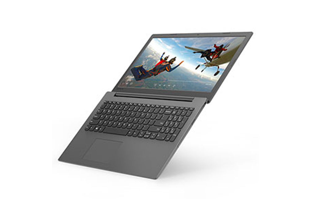 Lenovo 15.6 Inch Ideapad 130 AMD A9 Laptop- Alternate Open View