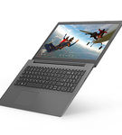 Lenovo 15.6 Inch Ideapad 130 AMD A9 Laptop- Alternate Open View
