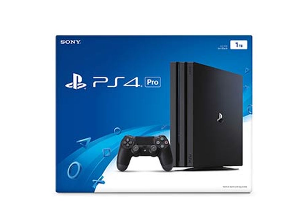 Sony Playstation 4 Pro HD Gaming Console- Alternate Image
