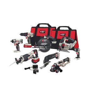 Porter-Cable 8-Piece 20V Max Cordless Tool Kit Combo