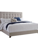Signature Design by Ashley Dolante Queen Tufted Upholstered Bed - Beige