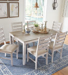 Signature Design by Ashley Skempton 7-Piece Dining Set- Alternate View 