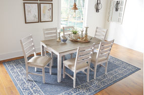 Signature Design by Ashley Skempton 7-Piece Dining Set- Alternate View 