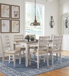 Signature Design by Ashley Skempton 7-Piece Dining Set- Room View