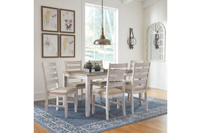 Signature Design by Ashley Skempton 7-Piece Dining Set- Room View