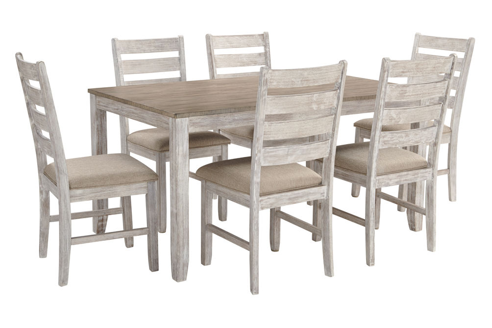 Signature Design by Ashley Skempton 7-Piece Dining Set