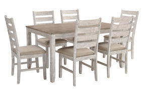 Signature Design by Ashley Skempton 7-Piece Dining Set