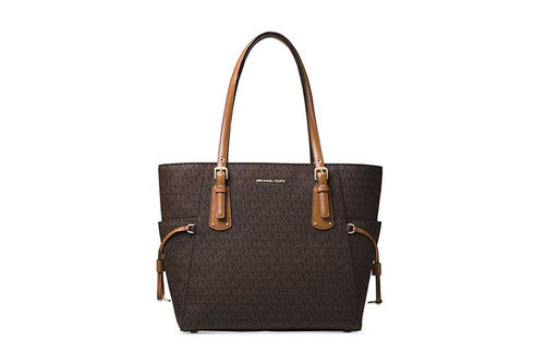 Michael Kors Voyager East West Tote Brown