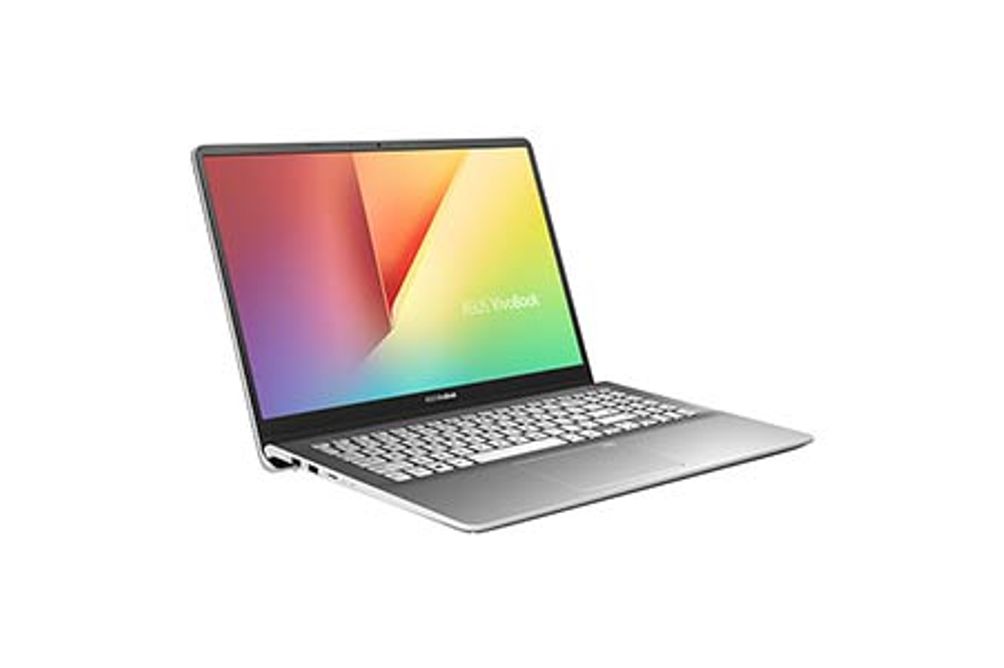 ASUS 15.6 inch VivoBook Intel Core i3 Laptop- Side Angle View