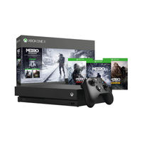 Microsoft Xbox One X 1TB Gaming Console – Metro Trilogy Bundle